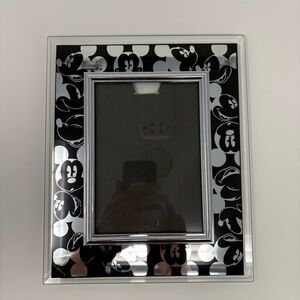Disney Mickey & Co. Dale Tiffany Inc 5 x 7 Mirror Mickey Mouse Photo Frame